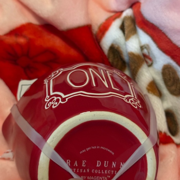 Rae Dunn Red Measuring Cups, set of 4, NWT - Picture 2 of 5